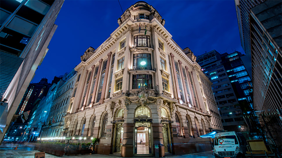 Foto do Centro Cultural Banco do Brasil (CCBB) São Paulo