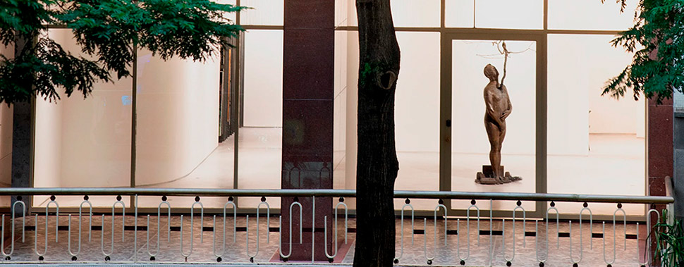 Foto da Galeria Verve, em São Paulo