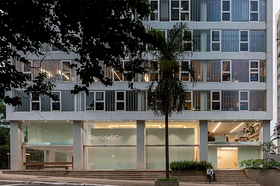 Foto da Galeria Gomide&Co, em São Paulo