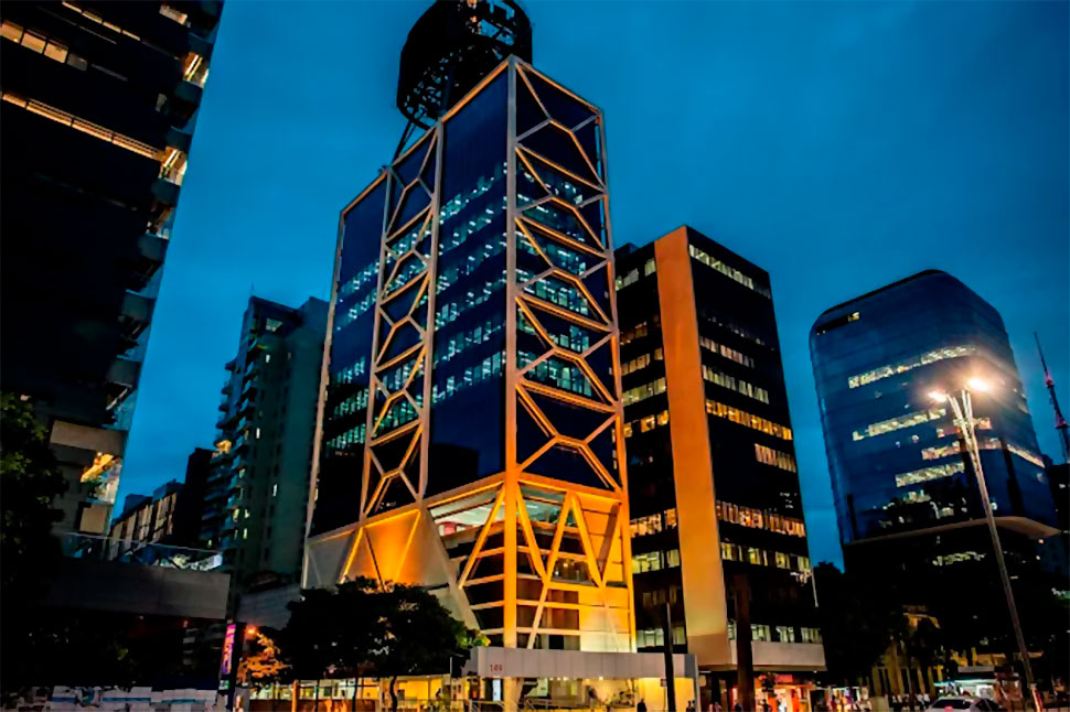 Foto do Itaú Cultural, em São Paulo