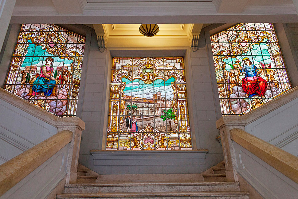 Foto do Museu da Faculdade de Direito da Universidade de São Paulo
